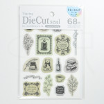 Kyowa Tracing Die-Cut Seal - Classical Drawing Kyowa Tracing Die-Cut Seal - Classical Drawing