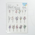 Kyowa Tracing Die-Cut Seal - (Dried Flowers) Kyowa Tracing Die-Cut Seal - (Dried Flowers)