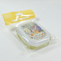 Tokyo Disney Resort Exclusive Message Flake Sticker with Tin Can - Beauty and the Beast