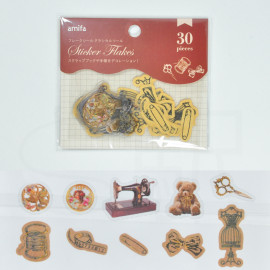 Amifa Co. Ltd Flake Stickers - Classical Stickers Crafts