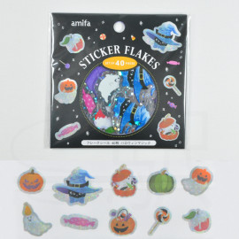 Amifa Co. Ltd Flake Stickers - Halloweeen Magic