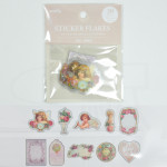 Amifa Co. Ltd Flake Stickers - Romantic Fantasy Pink
