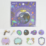 Amifa Co. Ltd Flake Stickers - Sea Witch