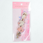 Amifa Co. Ltd Sticker Flakes - Cherry Blossoms (Pink)