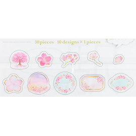 Amifa Co. Ltd Flake Seals - Cherry Blossom