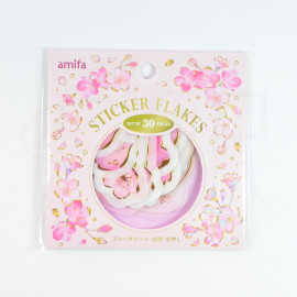 Amifa Co. Ltd Flake Seals - Cherry Blossom