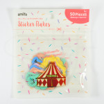 Amifa Co. Ltd Flake Stickers Hello Amifa Co. Ltd Flake Stickers Hello