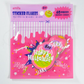 Amifa Co. Ltd Flake Stickers Halloween