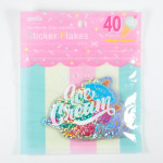 Amifa Co. Ltd Flake Stickers Ice Cream Amifa Co. Ltd Flake Stickers Ice Cream