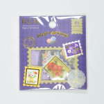 BGM Flake Stickers Post Office Series [BS-FGS001] - Flower