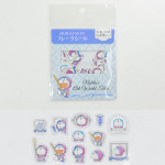 Showa Note Flake Sticker [Doraemon] Nobita's Art World Tales