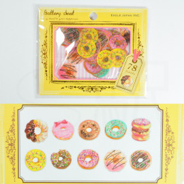 Gallery Seal [GS354] - Donuts 