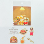 Furukawashiko Flake Sticker Cafe Moon Series [QSA157] - Pancake