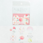 Furukawashiko Flake Seals [QSA168] - Iroirodo Pink