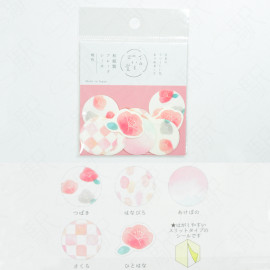 Furukawashiko Flake Seals [QSA168] - Iroirodo Pink