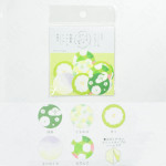 Furukawashiko Flake Seals [QSA170] - Iroirodo Green