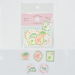 Furukawashiko Flake Sticker [QSA-192] - Funwari Makura