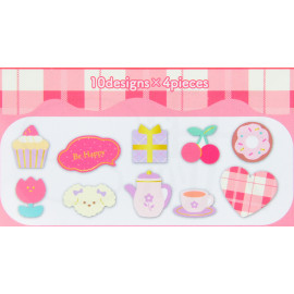 GAIA Co. Ltd Die-Cut Flake Seals - JAM-PACK - Sweets GAIA Co. Ltd Die-Cut Flake Seals - JAM-PACK - Sweets