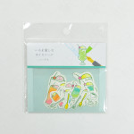 Green Flash Flake Stickers [CL-026] - Soda Water 