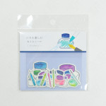 Green Flash Flake Stickers [CL-025] - Ink Bottles