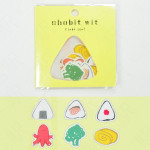 Green Flash Flake Stickers chobit wit [CW-111] - Lunch