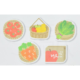 LOFT × Furukawashiko Flake Seals - Aozora Shoten (LOFT Online Limited Edition) LOFT × Furukawashiko Flake Seals - Aozora Shoten (LOFT Online Limited Edition)