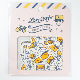 Loft Boy Flake Seals L10070 - Loft Exclusive - Boy Loft Boy Flake Seals L10070 - Loft Exclusive - Boy
