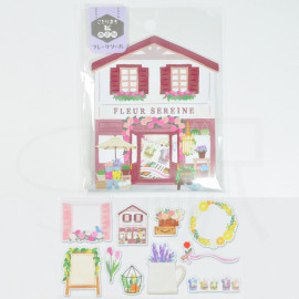 Mind Wave Inc. Flake Seals Kotorimachi Shotengai Street - [Flower Shop] Fleur Sereine 