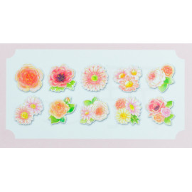 Mind Wave Inc. Flower flower Masking Tape Flake Seals [78545]