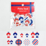 Mizutama Fake Sticker X Hachimonjiya - Red Blue