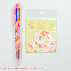 Furukawashiko Flake Sticker x mizutama [QSA278] - Daily Life Fun Drawings