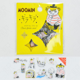 World Craft Clear Glitter Flake Seal Moomin [MOKFS-106] - Tuticki