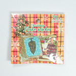 Motto Flake Sticker - Christmas  Motto Flake Sticker - Christmas