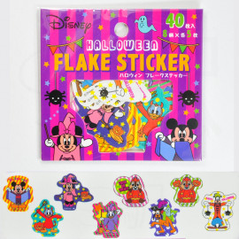 Motto x Disney Flake Sticker - Halloween