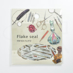 Papier Platz Flake Seal [37-893] - Antique Stationery