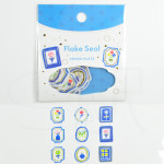 Papier Platz Flake Seal [53-001] - Painting