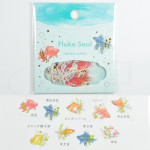 Papier Platz Flake Seal [53-004] - LOVE Goldfish