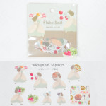 Papier Platz Flake Seal [Terufuku Store] Breakfast