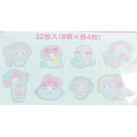Sanrio Summer Flake Sticker [2022] - My Melody