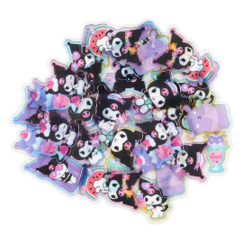 Sanrio Summer Flake Sticker [2024] - Kuromi