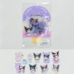 Sanrio Summer Flake Sticker [2024] - Kuromi