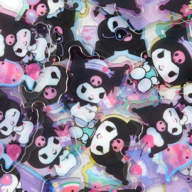 Sanrio Summer Flake Sticker [2024] - Kuromi