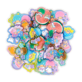 Sanrio Summer Flake Sticker [2024] - Little Twin Stars