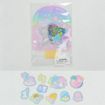Sanrio Summer Flake Sticker [2024] - Little Twin Stars