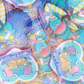 Sanrio Summer Flake Sticker [2024] - Tuxedo Sam