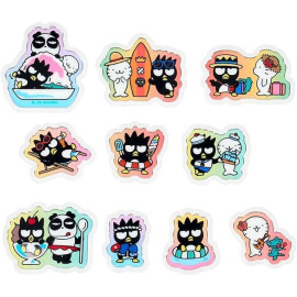 Sanrio Summer Flake Sticker [2025] - Bad Badtz-Maru