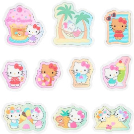 Sanrio Summer Flake Sticker [2025] - Hello Kitty