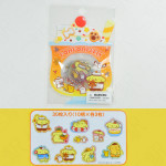 Sanrio Summer Flake Sticker [2025] - Pompompurin