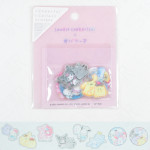 CRUX Die Cut Flake Sticker x Sanrio Characters Obakenu - Cheerful