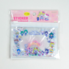 Sun-Star Stationery Sanrio Characters x Pretty Guardian Sailor Moon Eternal Flake Stickers [S8584699] 